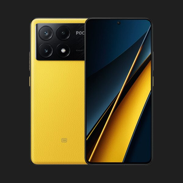 Celular Xiaomi Poco X6 Pro Yellow