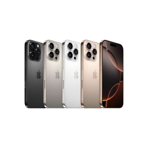Teléfono Celular Apple iPhone 16 Pro