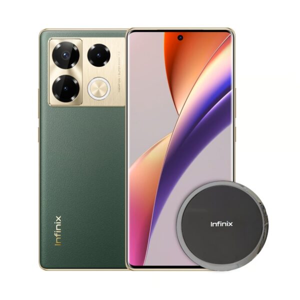 Teléfono Celular Infinix Note 40 Pro + Cargador Inalámbrico