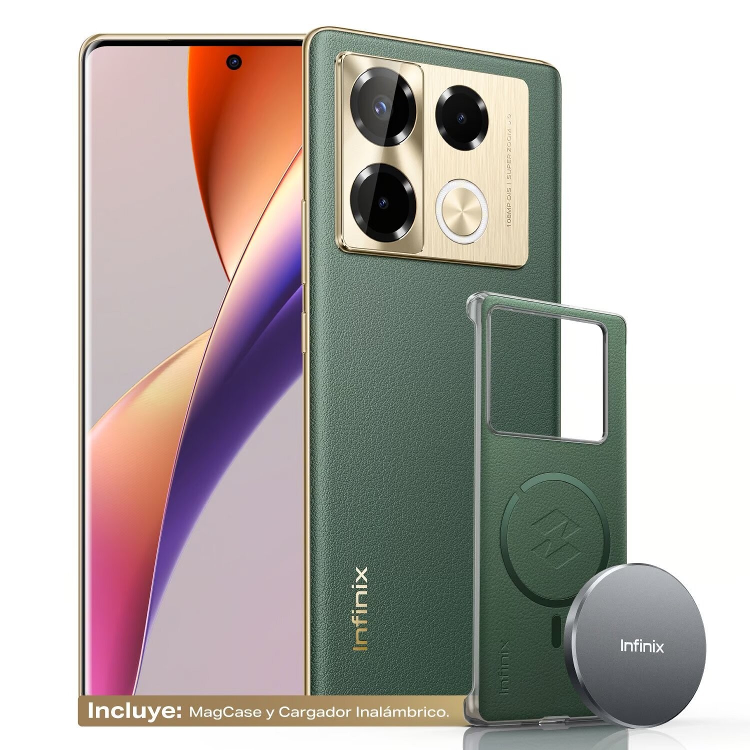 INFINIX NOTE 40 PRO+ 5G 16/256GB + MAGPAD CHARGER MAGNETIC
