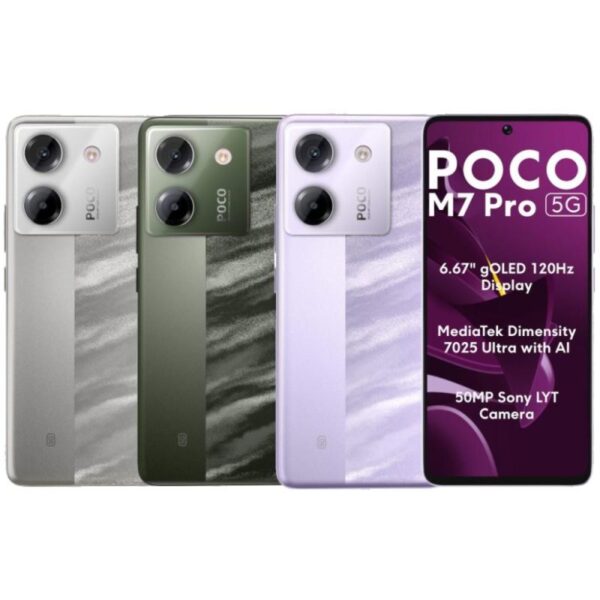 Teléfono Celular Xiaomi Poco M7 Pro 5G