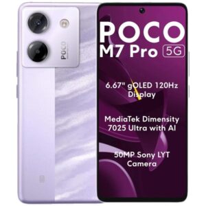 Teléfono Celular Xiaomi Poco M7 Pro 5G