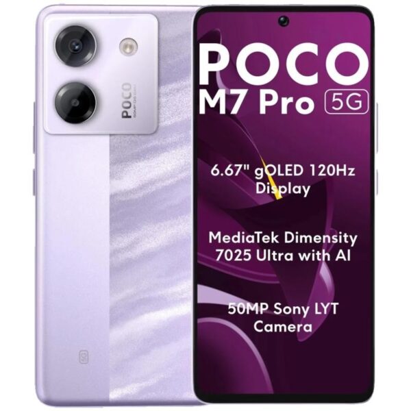 Teléfono Celular Xiaomi Poco M7 Pro 5G
