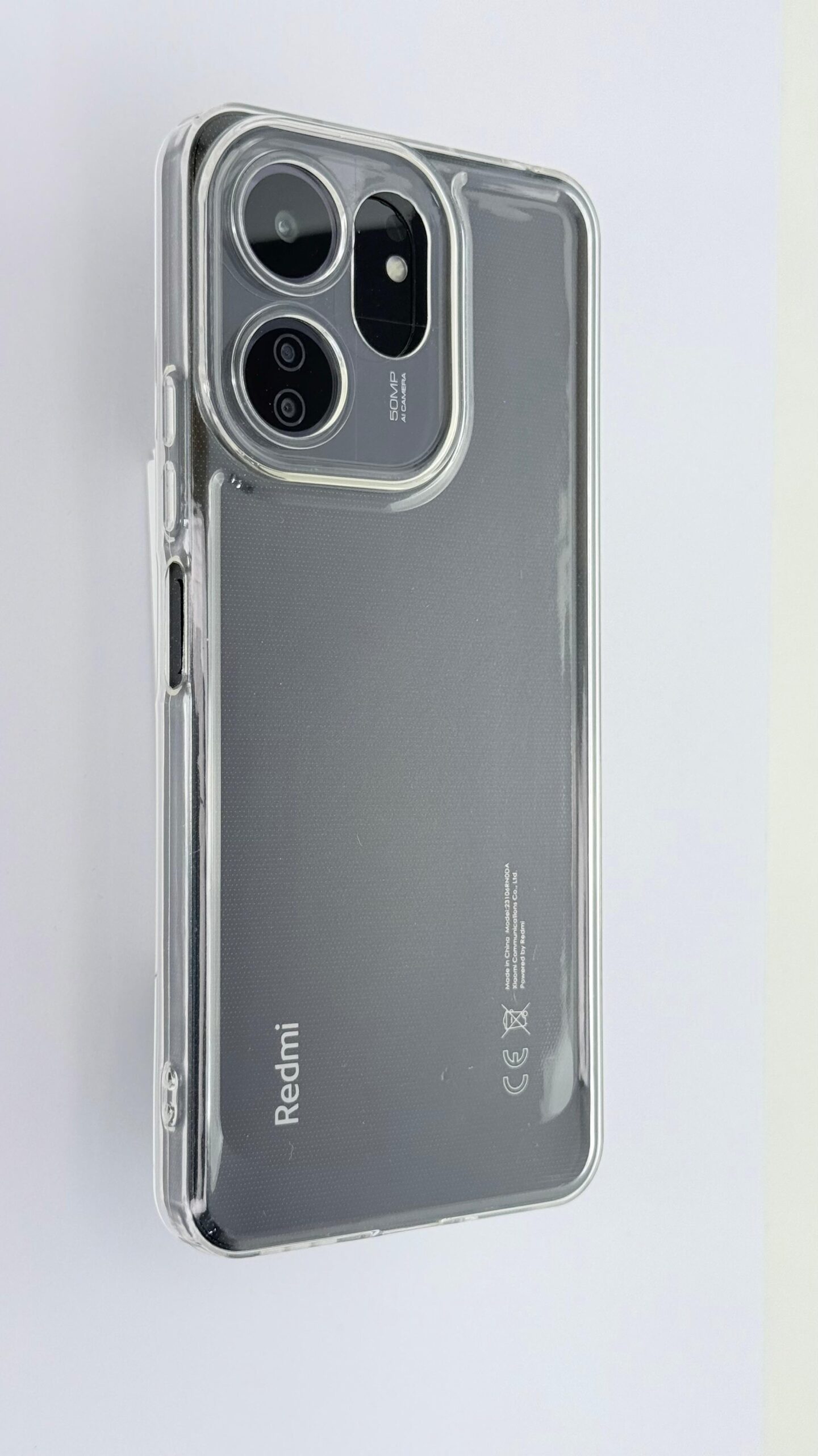 Funda TPU Reforzada Transparente para Motorola