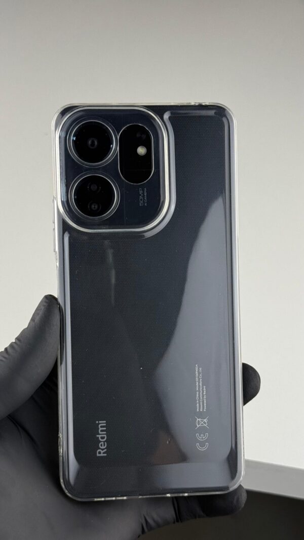 Funda TPU Reforzada Transparente para Motorola