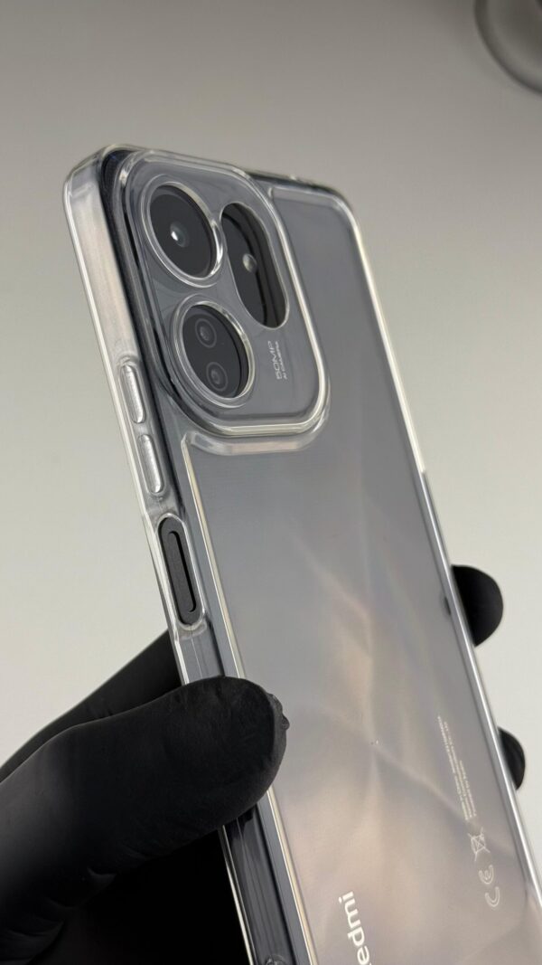 Funda TPU Reforzada Transparente para iPhone