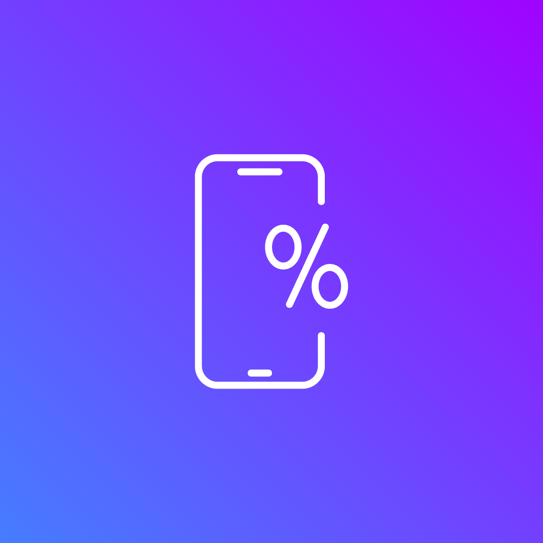 30%off en celulares.
